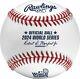 (1) Dozen 2024 Mlb World Series Official Baseball Dodgers Yankees Mega Deal