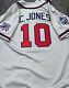 100% Authentic Chipper Jones Mitchell Ness 1999 Braves Jersey Size 44 Large