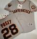 11008 San Francisco Giants Buster Posey 2010 World Series Baseball Jersey