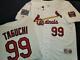 11025 St Louis Cardinals So Taguchi 2006 World Series Baseball Jersey White Nwt