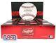 (12) 2004 World Series Official Mlb Rawlings Baseball Red Sox Boxed Dozen