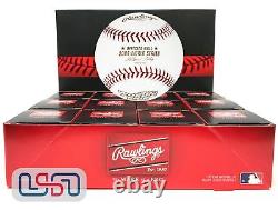 (12) 2004 World Series Official MLB Rawlings Baseball Red Sox Boxed Dozen