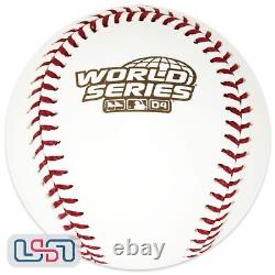 (12) 2004 World Series Official MLB Rawlings Baseball Red Sox Boxed Dozen