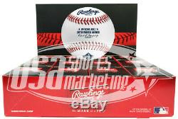 (12) 2019 World Series Official Rawlings MLB Game Baseball Boxed Dozen
