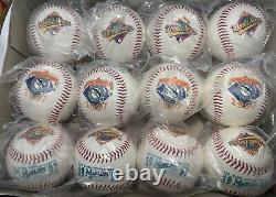 12- Pack 1997 World Series Florida Marlins Baseball Ball National League Champs