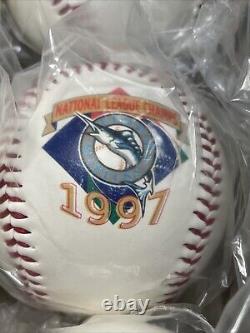 12- Pack 1997 World Series Florida Marlins Baseball Ball National League Champs