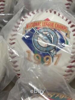 12- Pack 1997 World Series Florida Marlins Baseball Ball National League Champs