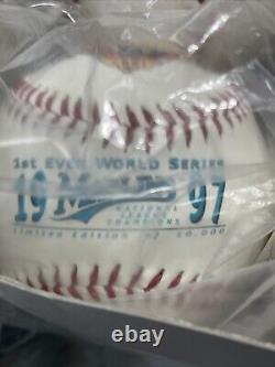 12- Pack 1997 World Series Florida Marlins Baseball Ball National League Champs