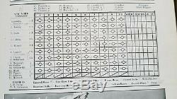 1928 World Series program Game 1