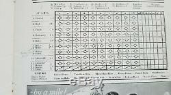 1928 World Series program Game 1