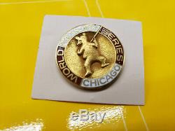 1929 Chicago Cubs World Series Press Pin Mint