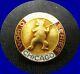 1929 Chicago Cubs World Series Press Pin Mint-great Deal Collectors Item