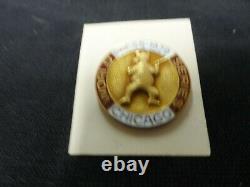 1929 Chicago Cubs World Series Press Pin Mint-Great DEAL Collectors Item