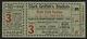 1933 Senators Vs Giants World Series Game 3 Ticket Stub