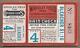 1935 World Series Baseball Ticket Detroit Tigers Chicago Cubs Gm 4, Hartnett Hr