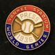 1936 New York Yankees Ny Giants World Series Baseball Press Pin Org Dieges Clust