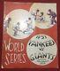1937 World Series Baseball Program Giants New York Yankees G 1 Gomez W Hubbell L