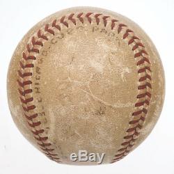 1938 JOE DIMAGGIO Game Used World Series Home Run Baseball Yankees MEARS LOA
