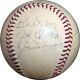 1938 Ny Yankees World Series Champs Team Signed Baseball Joe Dimaggio Psa Dna