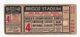 1940 World Series Baseball Ticket Detroit Tigers Cincinnati Reds, Game 4