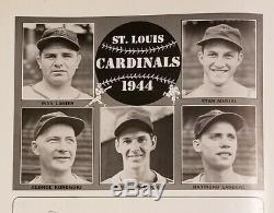 1944 World Series Program St. Louis Cardinals vs St. Louis Browns