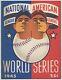1945 World Series Program Chicago Cubs Detroit Tigers Unscored Wrigley Field