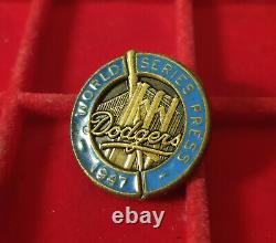 1947 Brooklyn Dodgers World Series Press Pin