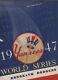 1947 New York Yankees Vs Brooklyn Dodgers, World Series Program Yanks Version