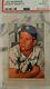 1952 Bowman Mickey Mantle #101 Baseball Card With52 World Series Program