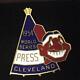 1954 Cleveland Indians World Series Near Mint Baseball Press Media Pin