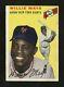 1954 Topps #90 Willie Mays Strong Card Priced Right New York Giants World Series