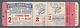 1954 World Series Cleveland Indians @ New York Giants Unused Ticket Game #2