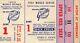 1954 World Series Ticket Stub Game 1. Willie Mays Catch. Reasonable Minimum