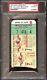 1955 World Series Gm 7 Brooklyn Dodgers Champs Ticket Pass Jackie Robinson Steal