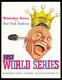 1957 World Series Program (milwaukee County Stadium) Braves Vs. N. Y. Yankees