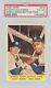 1958 Topps World Series Batting Foes Mickey Mantle / Hank Aaron #418 Psa 4 Beaut