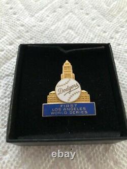 1959 Los Angeles Dodgers World Series Press Pin Original
