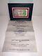 1960 New York Yankees World Series Baseball Ticket Stub Framed Coa