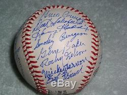 1960 Pittsburgh Pirates World Series Champions Team Signed Baseball