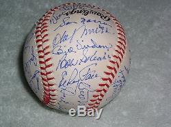 1960 Pittsburgh Pirates World Series Champions Team Signed Baseball