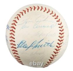 1960 Pittsburgh Pirates World Series Champions Team Signed Baseball Clemente PSA