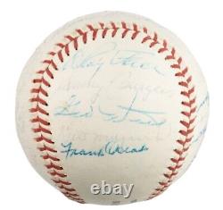 1960 Pittsburgh Pirates World Series Champions Team Signed Baseball Clemente PSA