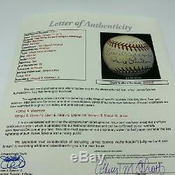 1960 Pittsburgh Pirates World Series Champs Team Signed Baseball With JSA COA