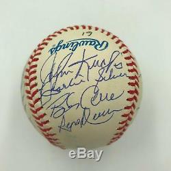 1961 New York Yankees World Series Champs Reunion Team Signed Baseball PSA DNA