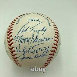 1961 New York Yankees World Series Champs Team Signed Baseball PSA DNA Sticker