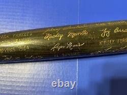 1964 New York Yankees World Series Black Bat