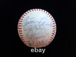 1965 St. Louis CARDINALS Team Signed ONL Baseball 1964 World Series BOB GIBSON +