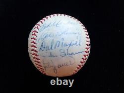 1965 St. Louis CARDINALS Team Signed ONL Baseball 1964 World Series BOB GIBSON +