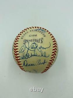 1967 St. Louis Cardinals World Series Champs Team Signed Baseball Beckett COA