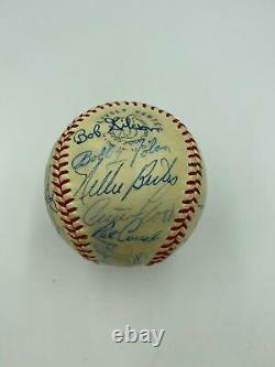 1967 St. Louis Cardinals World Series Champs Team Signed Baseball Beckett COA